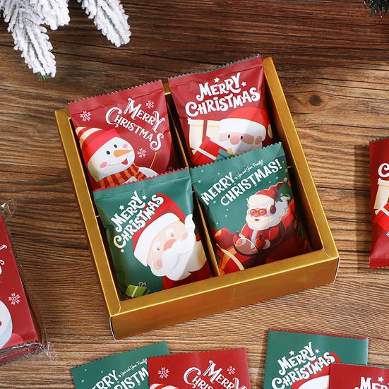 100pcs Санта Клаус Упаковка Пакеты Письмо Дизайн DIY Хорошее запечатывание Чистая выпечка Закуска Конфеты Упаковка для дома
100pcs Санта Клаус Упаковка Пакеты Письмо Дизайн DIY Хорошее запечатывание Чистая выпечка Закуска Конфеты Упаковка для дома