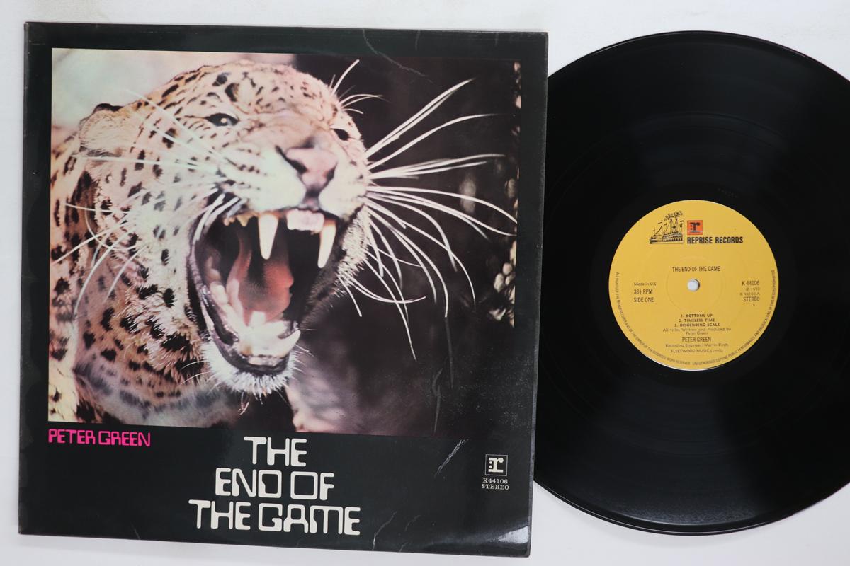 Виниловая пластинка PETER GREEN End Of The Game K44106 REPRISE 1972 UK Rock Б/у
Виниловая пластинка PETER GREEN End Of The Game K44106 REPRISE 1972 UK Rock Б/у