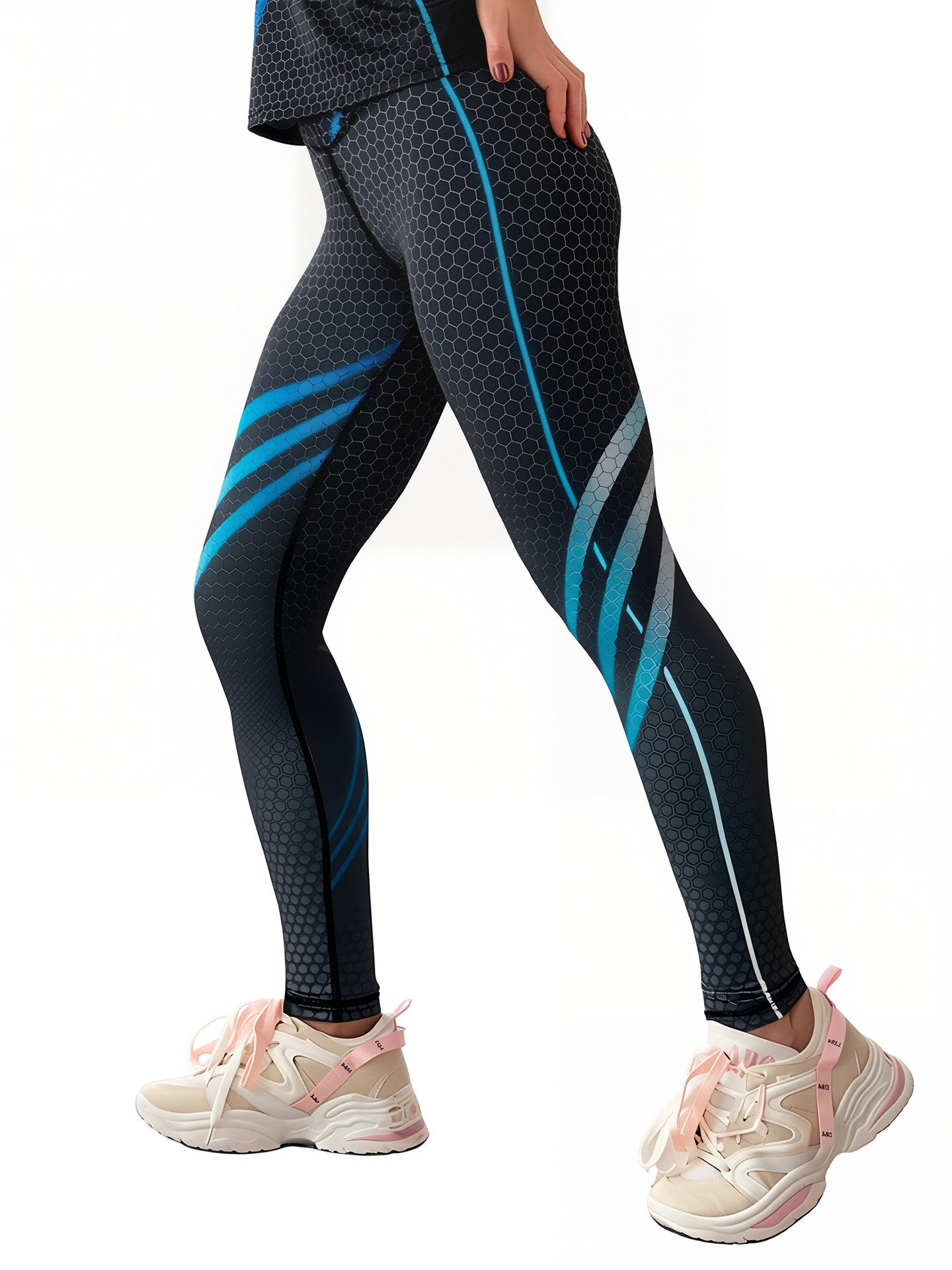 High-Waisted Butt-Lifting Yoga Pants - Women s Quick-Drying Printed Fitness Tights for Outdoor Sports Small
High-Waisted Butt-Lifting Yoga Pants - Women s Quick-Drying Printed Fitness Tights for Outdoor Sports Small
