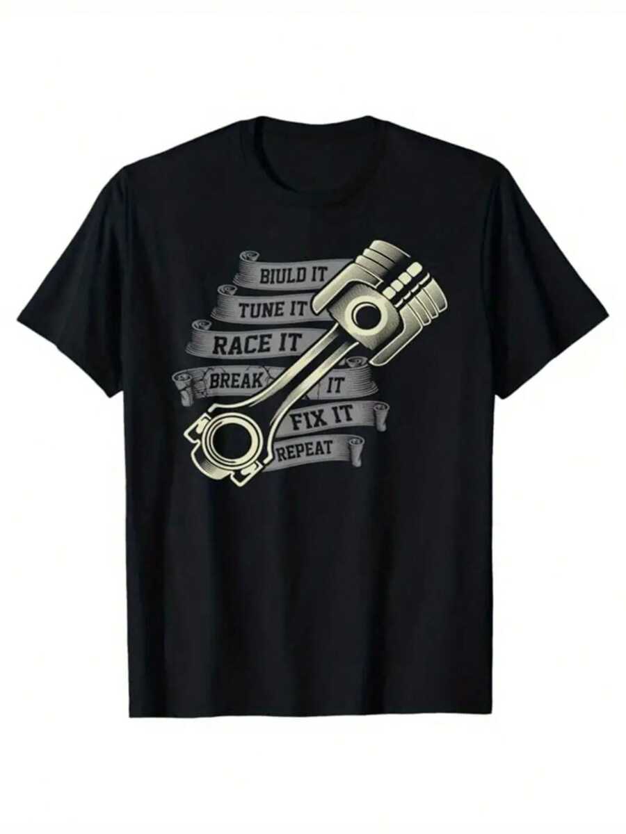Car Enthusiast And Mechanic Men s Letter Print T-Shirt 220g, 100% Cotton, Christmas Outdoor Casual S разноцветный
Car Enthusiast And Mechanic Men s Letter Print T-Shirt 220g, 100% Cotton, Christmas Outdoor Casual S разноцветный