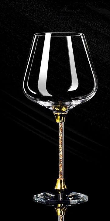 Light Luxury High-end Crystal Cup Red Wine Glass Set Tall Glass Party Wine Glass Glasses Drinking Glasses for Champagne Flute 301-400ml
Light Luxury High-end Crystal Cup Red Wine Glass Set Tall Glass Party Wine Glass Glasses Drinking Glasses for Champagne Flute 301-400ml