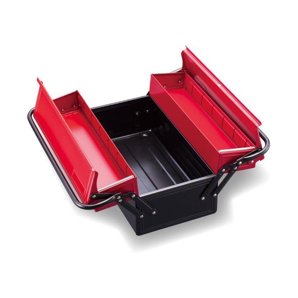 Tone Tool Case BX420 Red Durable Storage Organizer for Tools and Accessories
Tone Tool Case BX420 Red Durable Storage Organizer for Tools and Accessories