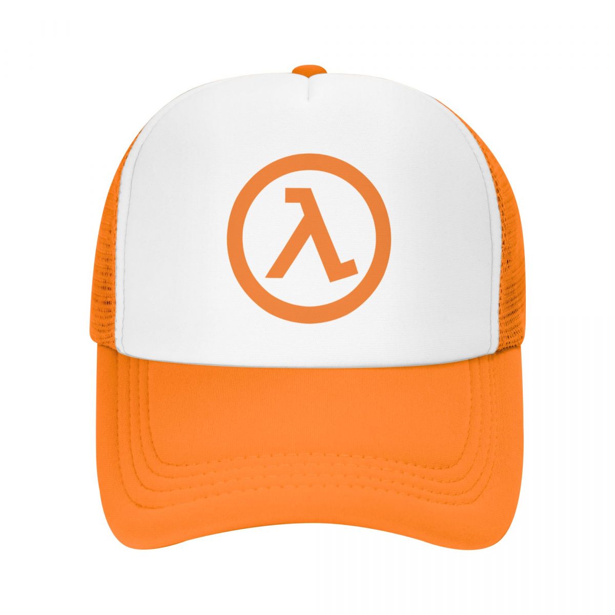 Custom Fashion Unisex Hot Game Half Life Lambda Logo Trucker Hat Adult Adjustable Baseball Cap for Men Women Outdoor Dad Hat One Size
Custom Fashion Unisex Hot Game Half Life Lambda Logo Trucker Hat Adult Adjustable Baseball Cap for Men Women Outdoor Dad Hat One Size
