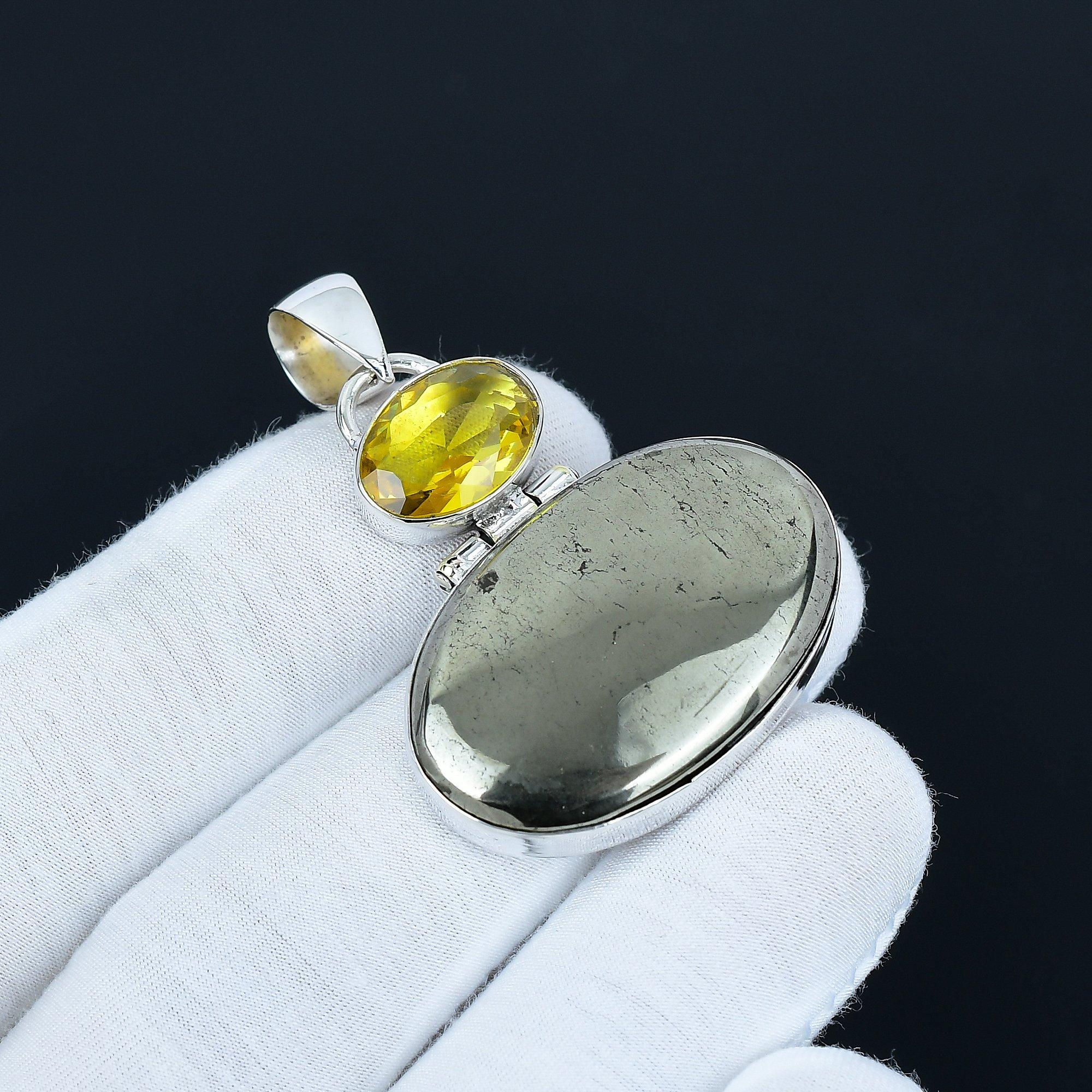 Золотой пирит апачей и цитрин, кулон с драгоценным камнем, ручная работа, кулон из стерлингового серебра 925 пробы, дизайнерские украшения ручной работы, кулон ручной работы, подарки на годовщину 6.5 Cm золотой
Золотой пирит апачей и цитрин, кулон с драгоценным камнем, ручная работа, кулон из стерлингового серебра 925 пробы, дизайнерские украшения ручной работы, кулон ручной работы, подарки на годовщину 6.5 Cm золотой