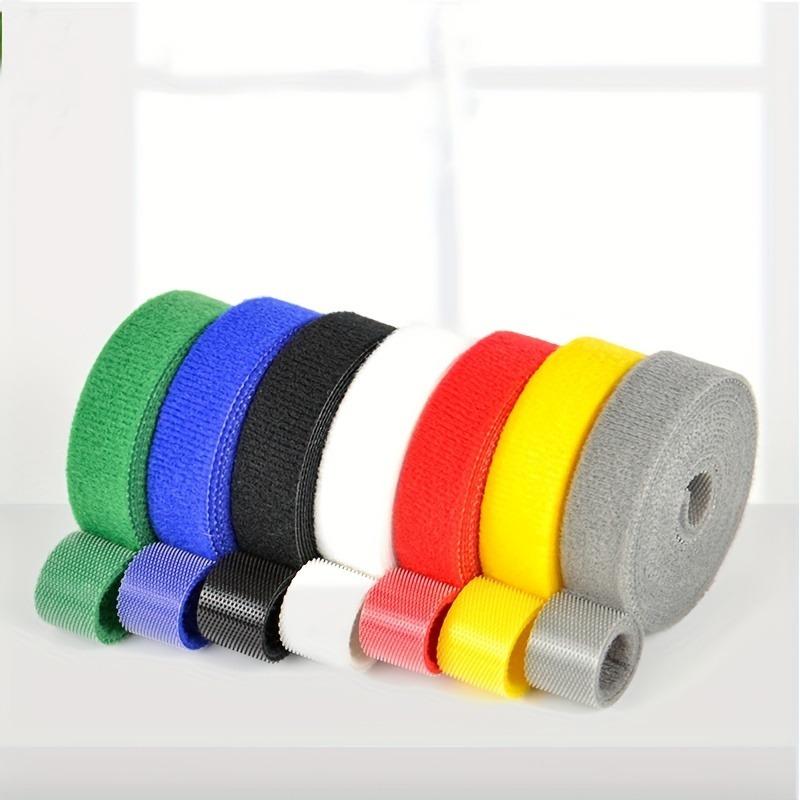 7-Roll mixed color back-to-back hook and loop 7pcs різнокольоровий
7-Roll mixed color back-to-back hook and loop 7pcs різнокольоровий
