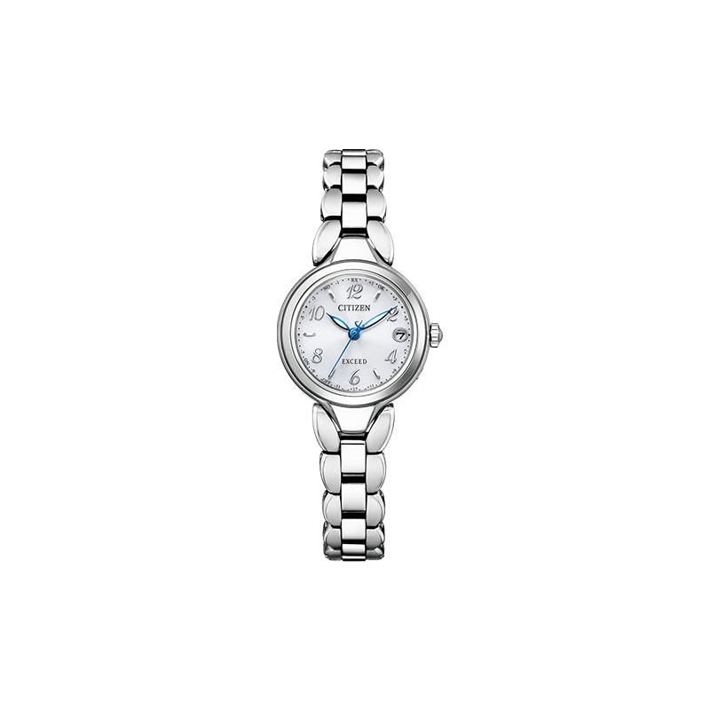 CITIZEN xc series luminous hour hand date display light Quartz titanium strap women s watch white dial ES9470-50A синій
CITIZEN xc series luminous hour hand date display light Quartz titanium strap women s watch white dial ES9470-50A синій