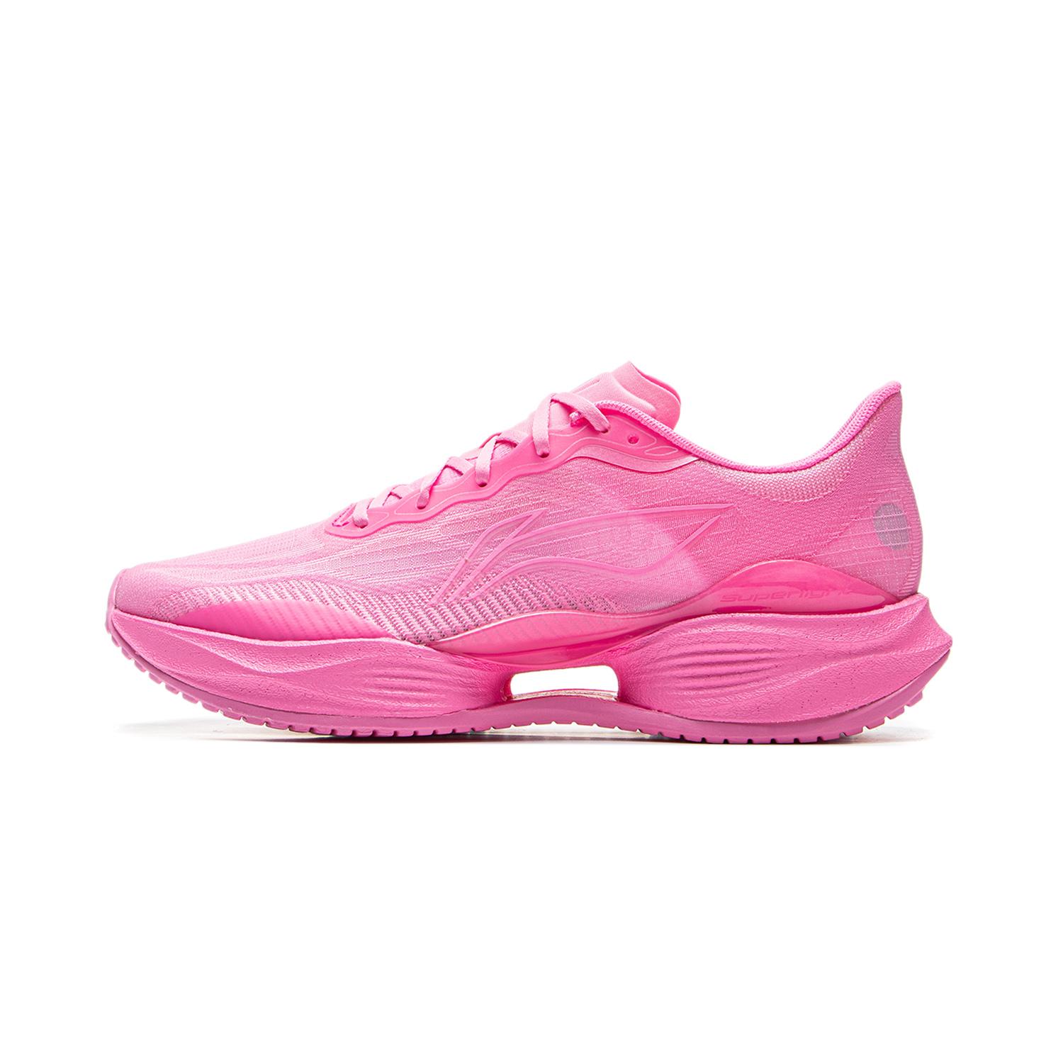 Li Ning Ultra Light 22 Racing Lightweight Cushioning Running Shoes Women Sneakers Rose-Red ARBV002-37 37
Li Ning Ultra Light 22 Racing Lightweight Cushioning Running Shoes Women Sneakers Rose-Red ARBV002-37 37