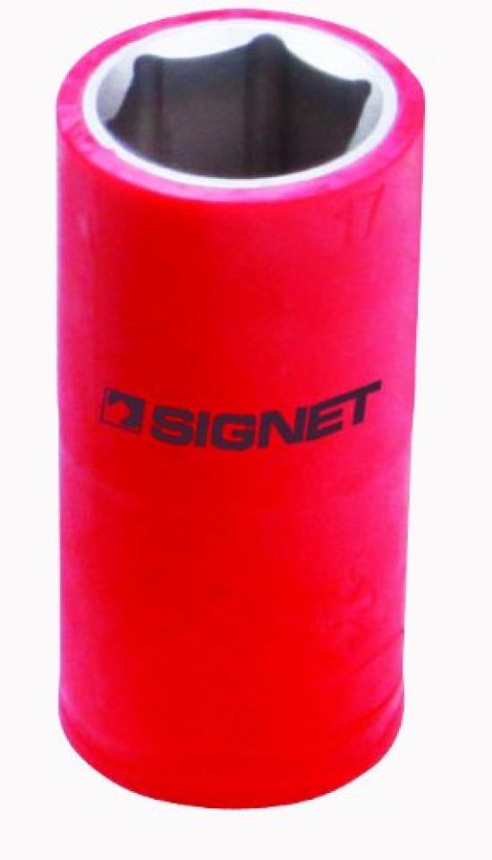 SIGNET E41417 Insulated 17mm 1/2DR Socket, Hexagonal,
SIGNET E41417 Insulated 17mm 1/2DR Socket, Hexagonal,