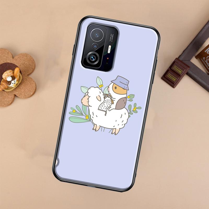 Cartoon Guinea Pig Case For Xiaomi POCO X7 X6 Pro X3 X5 M6 F3 F5 F6 Pro 11T 12T 13T 14T Pro 13 14 Ultra Cover Xiaomi 12T (12T Pro)
Cartoon Guinea Pig Case For Xiaomi POCO X7 X6 Pro X3 X5 M6 F3 F5 F6 Pro 11T 12T 13T 14T Pro 13 14 Ultra Cover Xiaomi 12T (12T Pro)