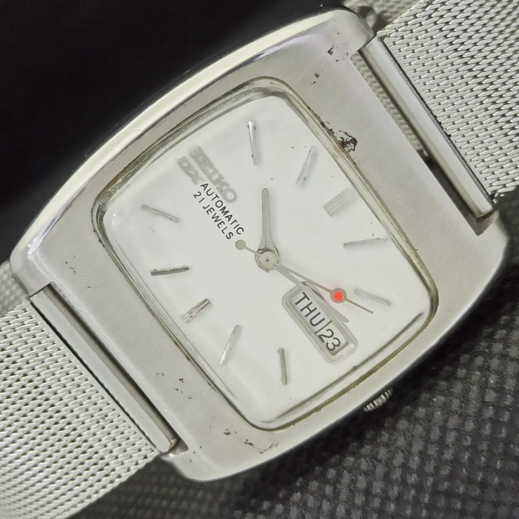Б/У РЕДКИЕ SEIKO DX AUTOMATIC 6106C ВИНТАЖНЫЕ ЯПОНСКИЕ МУЖСКИЕ БЕЛЫЕ ЧАСЫ 562d-a298917-9 SKU562d-a298917
Б/У РЕДКИЕ SEIKO DX AUTOMATIC 6106C ВИНТАЖНЫЕ ЯПОНСКИЕ МУЖСКИЕ БЕЛЫЕ ЧАСЫ 562d-a298917-9 SKU562d-a298917