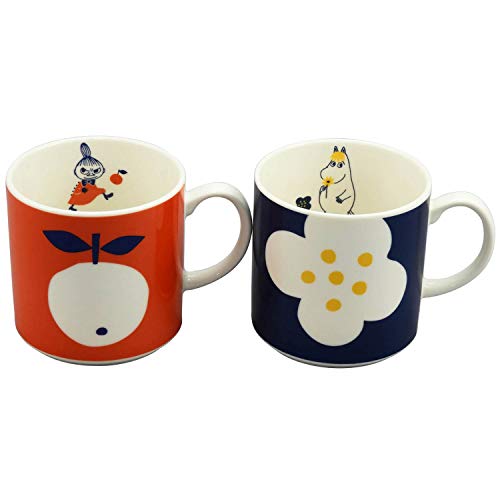 Кружка Yamaka Shoten MOOMIN MM032/4-13 Little My & Snork s Hojo, пара, сделано в Японии, многоцветная, 11,8 жидких унций (350 мл)
Кружка Yamaka Shoten MOOMIN MM032/4-13 Little My & Snork s Hojo, пара, сделано в Японии, многоцветная, 11,8 жидких унций (350 мл)