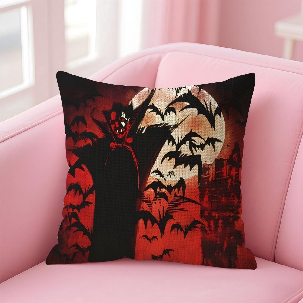 DDracula Horror Movie Cushion Cover Natural Linen Pillow Case DoubleSided Print Decorative Sofa Pillowcase Home Decor Gift 30x30cm
DDracula Horror Movie Cushion Cover Natural Linen Pillow Case DoubleSided Print Decorative Sofa Pillowcase Home Decor Gift 30x30cm