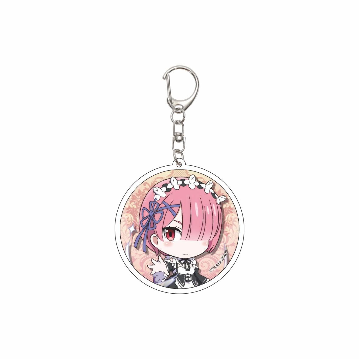 55MM Anime Re:ZERO - Starting Life in Another World Keychain Natsuki Subaru Key Chain Acrylic Model Plate Christmas Gifts 55mm
55MM Anime Re:ZERO - Starting Life in Another World Keychain Natsuki Subaru Key Chain Acrylic Model Plate Christmas Gifts 55mm