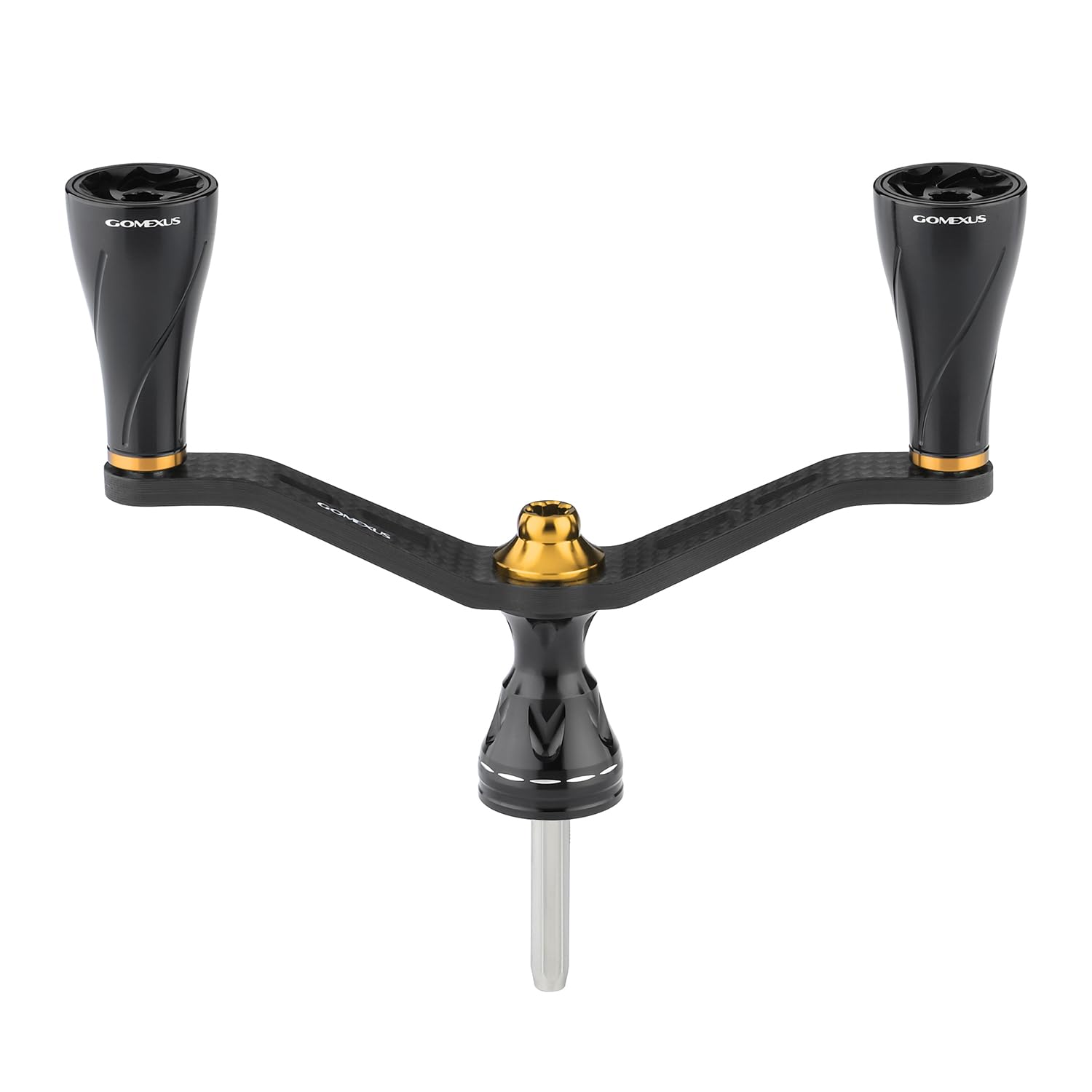 Gomexus FYT98 Reel Handle Made of Carbon Compatible with Shimano Spinning Reel Reel Double Handle Aorista Sahara Sedona Sienna Naski Replacement 98mm
Gomexus FYT98 Reel Handle Made of Carbon Compatible with Shimano Spinning Reel Reel Double Handle Aorista Sahara Sedona Sienna Naski Replacement 98mm