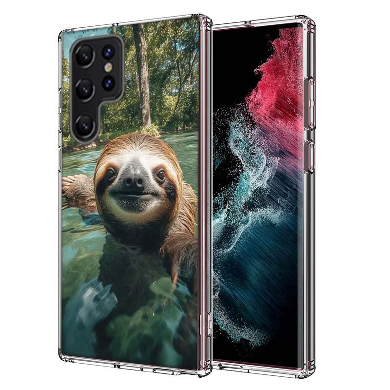 Cute Sloth Capa Phone Case For Samsung S26 Ultra S25 Edge Galaxy S23 S21 S20 S24 FE S22 S10 Plus Cover Clear TPU Shell Coque wit Samsung S10 PLUS
Cute Sloth Capa Phone Case For Samsung S26 Ultra S25 Edge Galaxy S23 S21 S20 S24 FE S22 S10 Plus Cover Clear TPU Shell Coque wit Samsung S10 PLUS