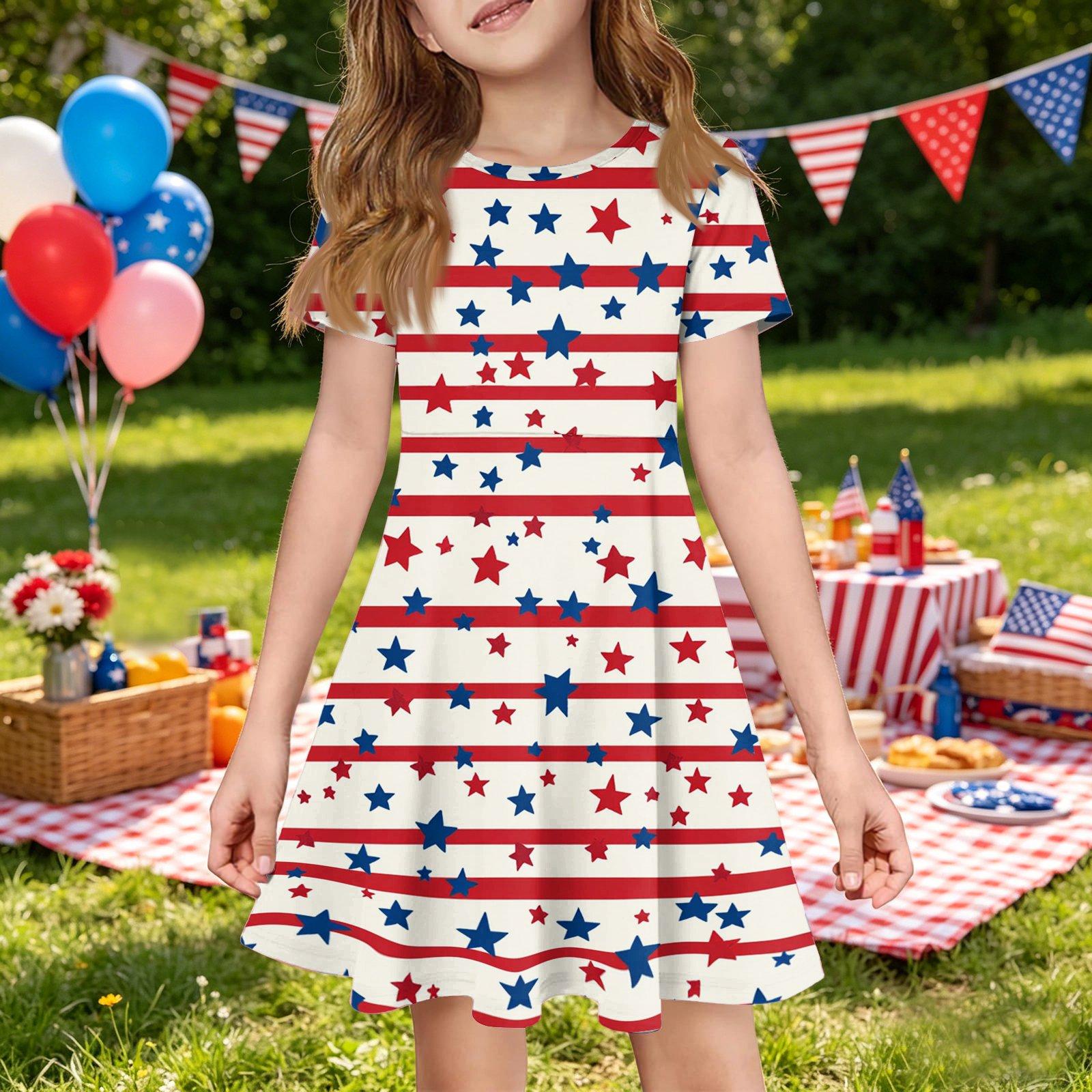 Girls Short Sleeve Dress with Pockets Casual Fit and Flare Dress Lightweight Soft Fabric Comfortable Summer Dress for Everyday Wear 130 винний
Girls Short Sleeve Dress with Pockets Casual Fit and Flare Dress Lightweight Soft Fabric Comfortable Summer Dress for Everyday Wear 130 винний