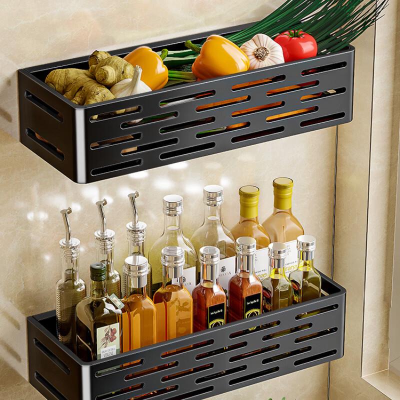 Wall-Mounted Double-Layer Kitchen Spice & Drain Rack
Wall-Mounted Double-Layer Kitchen Spice & Drain Rack