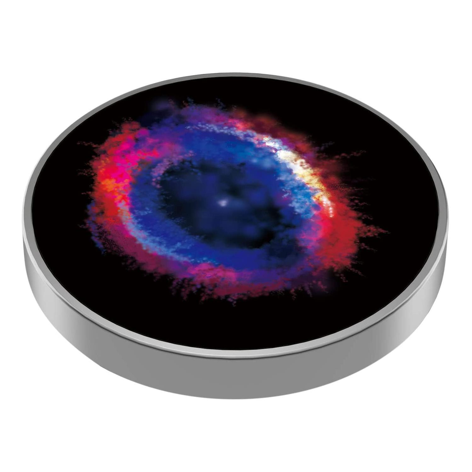 Стальной волчок, светящийся гироскоп для карманных монет со светящейся звездой галактики, гироскоп для поворота ветра, настольные декомпрессионные игрушки, спектральный голографический космический фотогироскоп 3.8x3.8x0.6cm
Стальной волчок, светящийся гироскоп для карманных монет со светящейся звездой галактики, гироскоп для поворота ветра, настольные декомпрессионные игрушки, спектральный голографический космический фотогироскоп 3.8x3.8x0.6cm