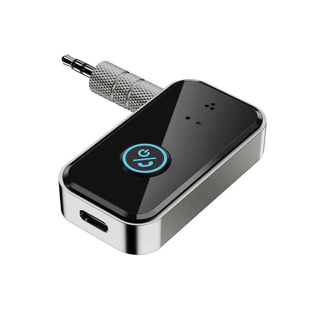 Bluetooth 5.3 Audio Transceiver: Wireless 3.5mm Car Adapter
Bluetooth 5.3 Audio Transceiver: Wireless 3.5mm Car Adapter