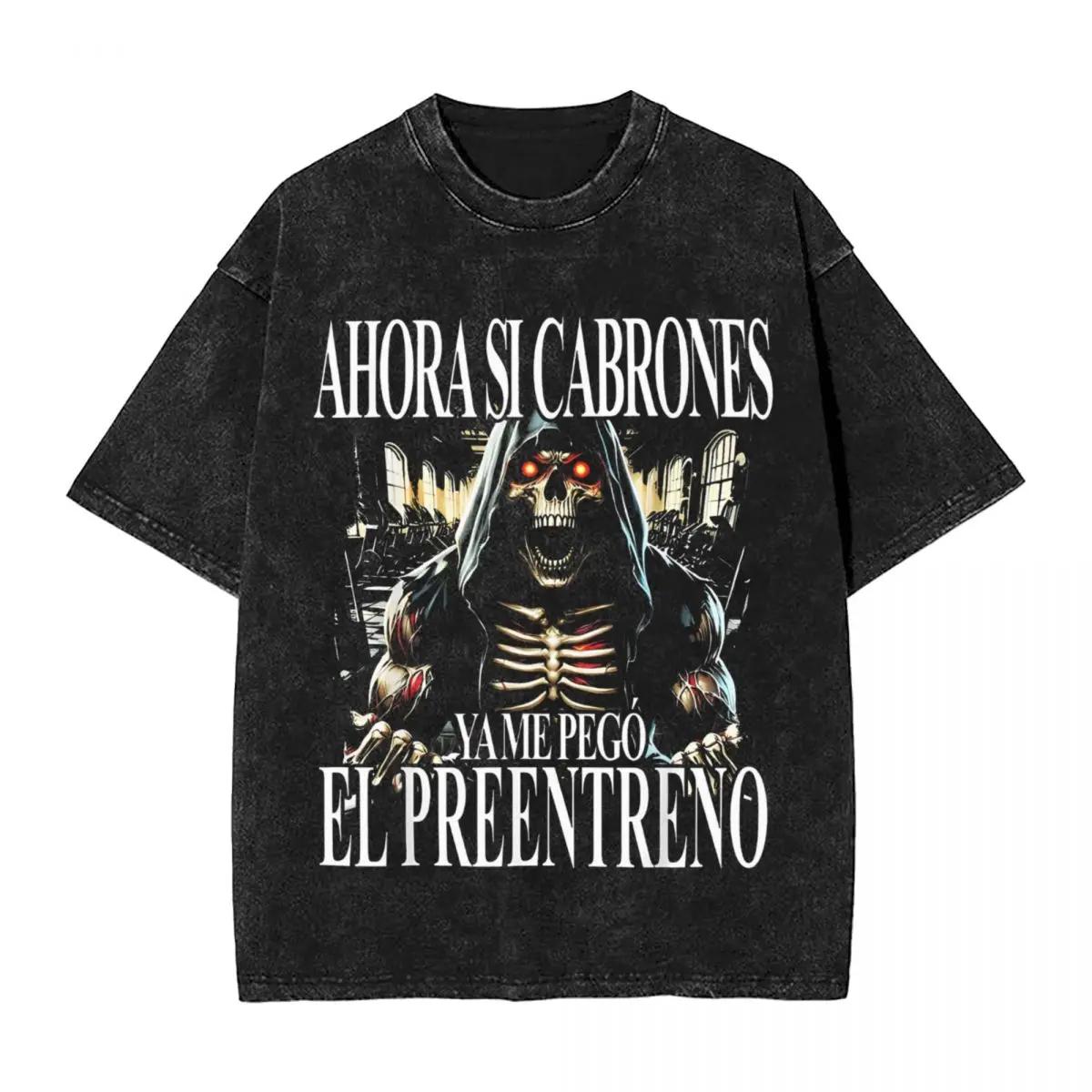 Calacas Chidas Gym T-Shirt Summer Ahora si cabrones ya me pego el pre entreno Aesthetic T-Shirts Hip Hop Shirt 3XL
Calacas Chidas Gym T-Shirt Summer Ahora si cabrones ya me pego el pre entreno Aesthetic T-Shirts Hip Hop Shirt 3XL