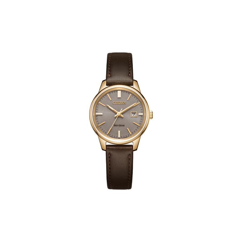 CITIZEN Eco-Drive Series Eco-Drive Rose Gold Business Fashion Solar Quartz Genuine Leather Strap Women s Watch Gray Dial EW2593-10X синій
CITIZEN Eco-Drive Series Eco-Drive Rose Gold Business Fashion Solar Quartz Genuine Leather Strap Women s Watch Gray Dial EW2593-10X синій