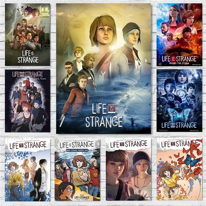 Life is Strange 2 Before the Storm постер с видеоигрой и принтами, холст, живопись, настенные художественные фотографии, геймерская комната, домашний декор 
Life is Strange 2 Before the Storm постер с видеоигрой и принтами, холст, живопись, настенные художественные фотографии, геймерская комната, домашний декор