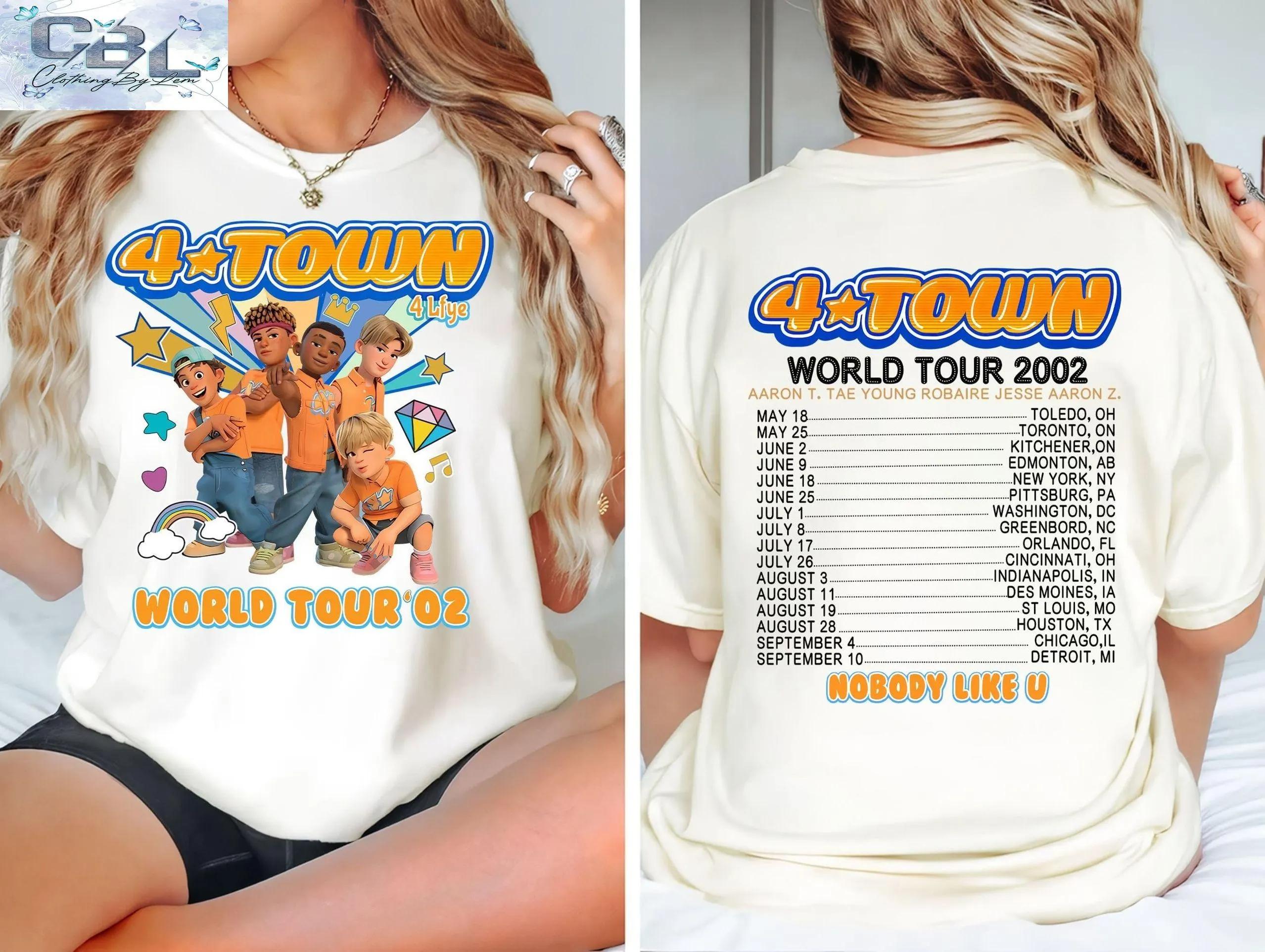 Turning Red 4 TOWN 2002 Tour Comfort Colors Shirt Turning Red Pixar Shirt Shirt Meilin Lee Turning Red Shirt 4XL
Turning Red 4 TOWN 2002 Tour Comfort Colors Shirt Turning Red Pixar Shirt Shirt Meilin Lee Turning Red Shirt 4XL