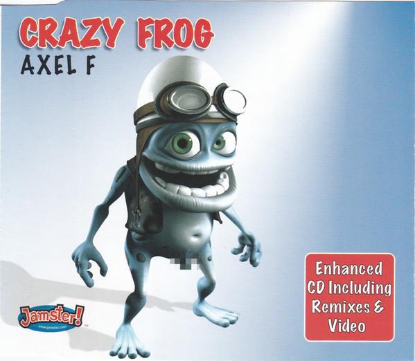 CD CRAZY FROG Axel F CDGUS17 Gusto Records 2005 UK Dance Electronica Used
CD CRAZY FROG Axel F CDGUS17 Gusto Records 2005 UK Dance Electronica Used