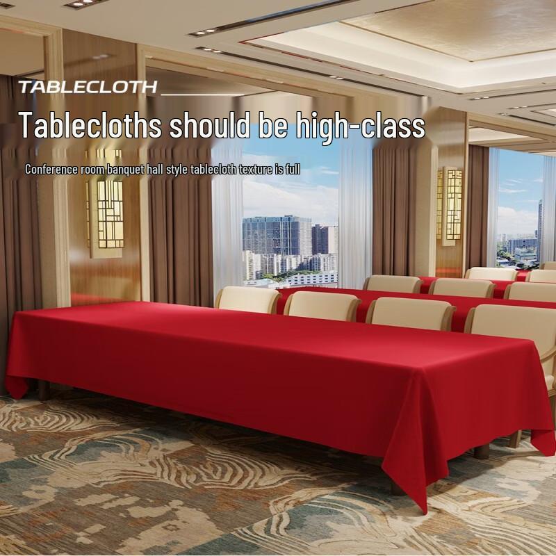 DAZHEN CERAMICS Rectangular Conference Tablecloth
DAZHEN CERAMICS Rectangular Conference Tablecloth