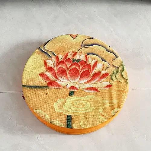 40x5CM Lotus Worship Mat Circular Futon Cushion Flax Printed Futon Meditation Mat Coussin Fourrure Luxe Almohada Para Silla
40x5CM Lotus Worship Mat Circular Futon Cushion Flax Printed Futon Meditation Mat Coussin Fourrure Luxe Almohada Para Silla
