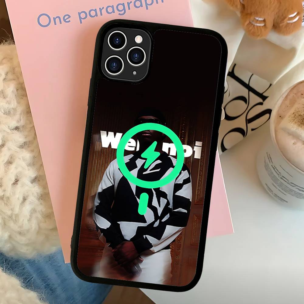 Rap W-WerenoiES Magnetic Wireless Phone Case For IPhone 17 16 15 14 13 12 11 Pro Max For Magsafe Cover iPhone 17
Rap W-WerenoiES Magnetic Wireless Phone Case For IPhone 17 16 15 14 13 12 11 Pro Max For Magsafe Cover iPhone 17