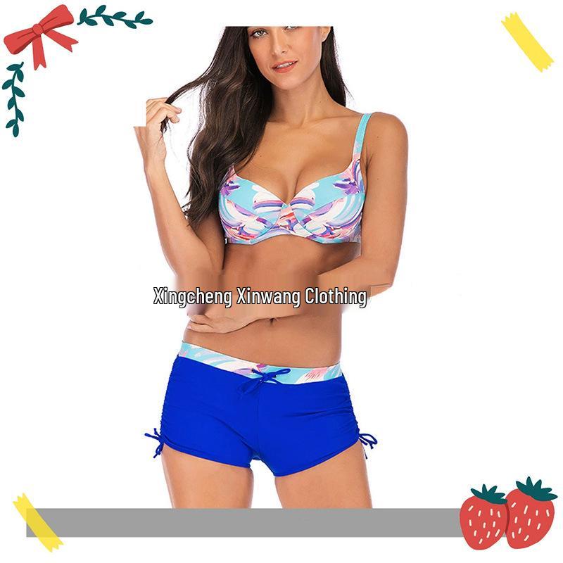 Women s European and American Backless Bikini: Flat-Leg Pants, Fixed Edition, Printed Swimsuit XXL білий
Women s European and American Backless Bikini: Flat-Leg Pants, Fixed Edition, Printed Swimsuit XXL білий