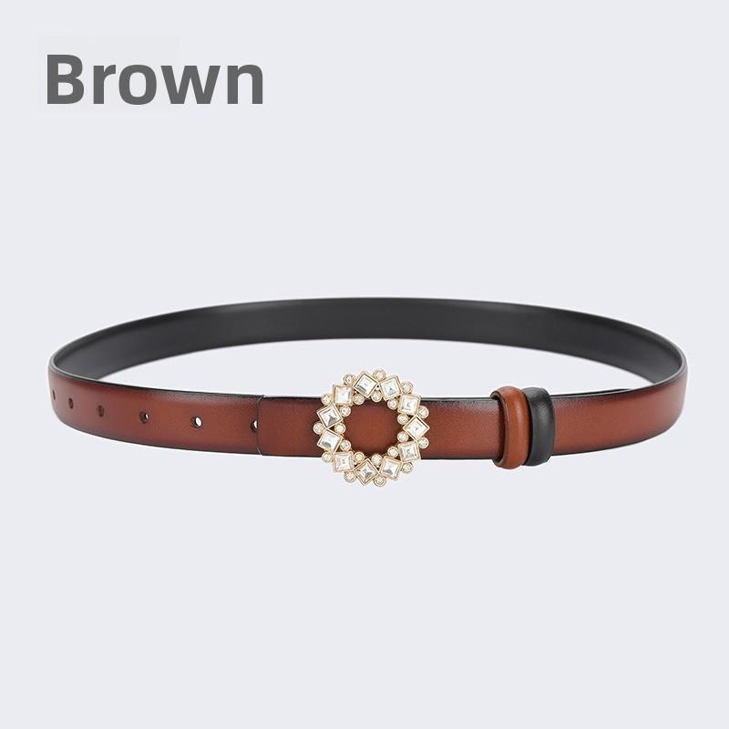 Ready-to-ship women s belt - pin buckle leather belt - genuine cowhide dress belt for jeans 105cm
Ready-to-ship women s belt - pin buckle leather belt - genuine cowhide dress belt for jeans 105cm