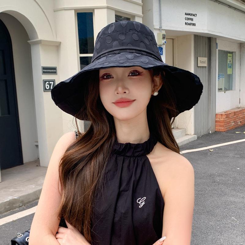 Летняя шляпа женская с большими полями, показывающая лицо, маленькая солнцезащитная шляпа от солнца, пляжный отпускной стиль, универсальная шляпа-ведро average size
Летняя шляпа женская с большими полями, показывающая лицо, маленькая солнцезащитная шляпа от солнца, пляжный отпускной стиль, универсальная шляпа-ведро average size