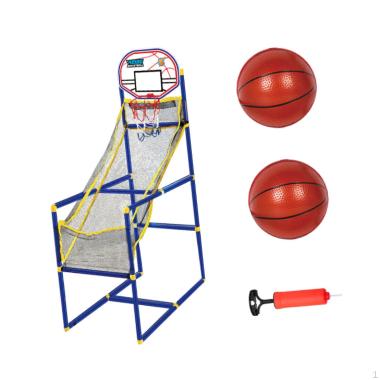Детская аркадная баскетбольная игра. Легко устанавливаемое кольцо для помещений для мальчиков, девочек и подростков. with 2 Basketball
Детская аркадная баскетбольная игра. Легко устанавливаемое кольцо для помещений для мальчиков, девочек и подростков. with 2 Basketball