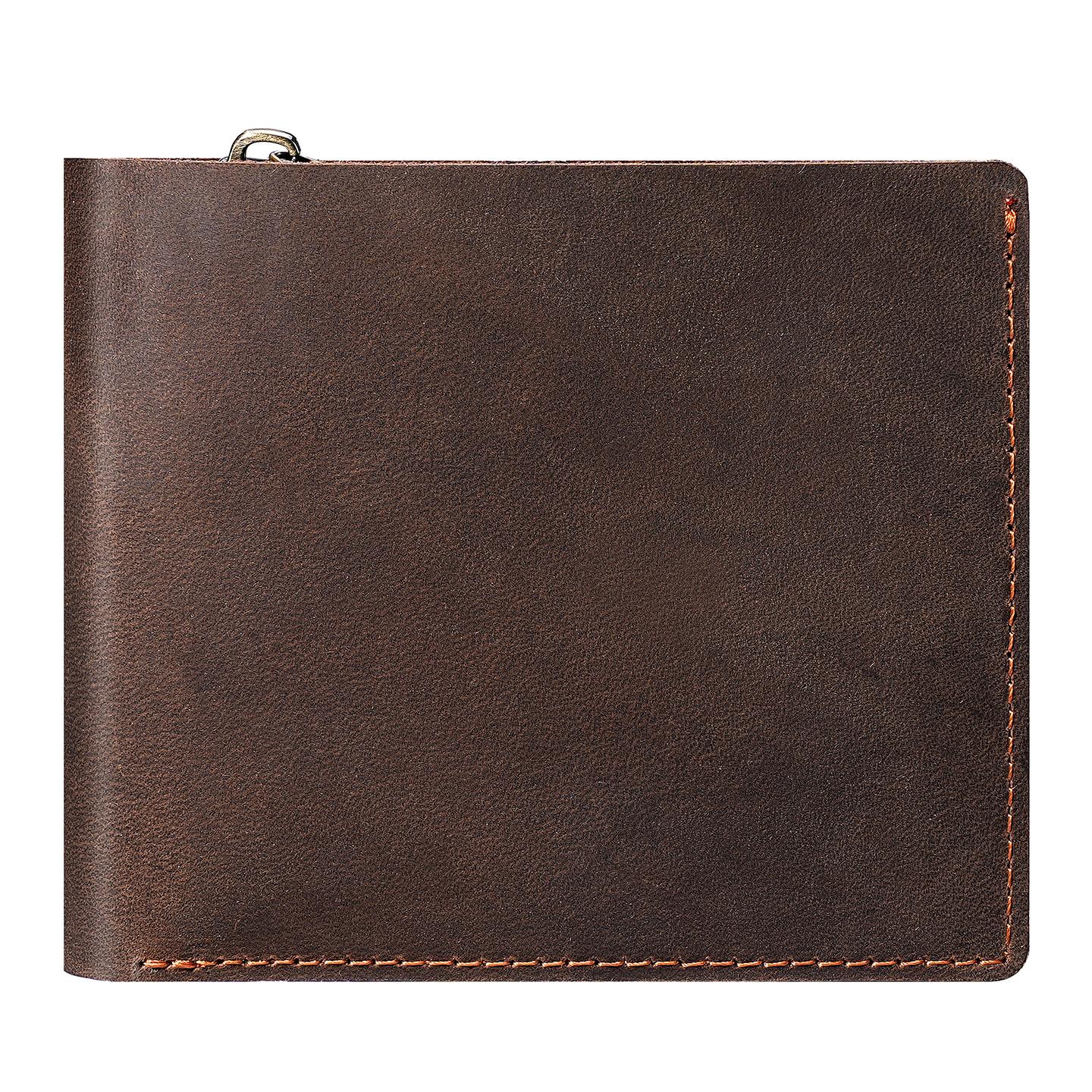 Men s Bifold Wallet with Zipper Coin Pocket Crazy Horse Leather Multi Card Slots Vintage Short Wallet for Men Genuine Leather темно-коричневого
Men s Bifold Wallet with Zipper Coin Pocket Crazy Horse Leather Multi Card Slots Vintage Short Wallet for Men Genuine Leather темно-коричневого