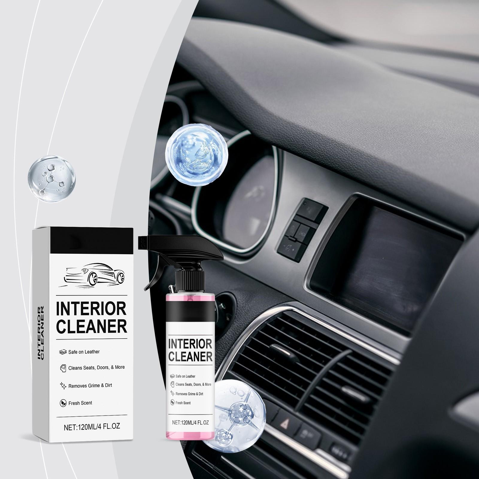 Car Foam Cleaning Car Dirty Cleaning Upholstery Seat Fabric Cleaner Applicable To A Variety Of Materials Protecting Interior 120ml One Size білий
Car Foam Cleaning Car Dirty Cleaning Upholstery Seat Fabric Cleaner Applicable To A Variety Of Materials Protecting Interior 120ml One Size білий