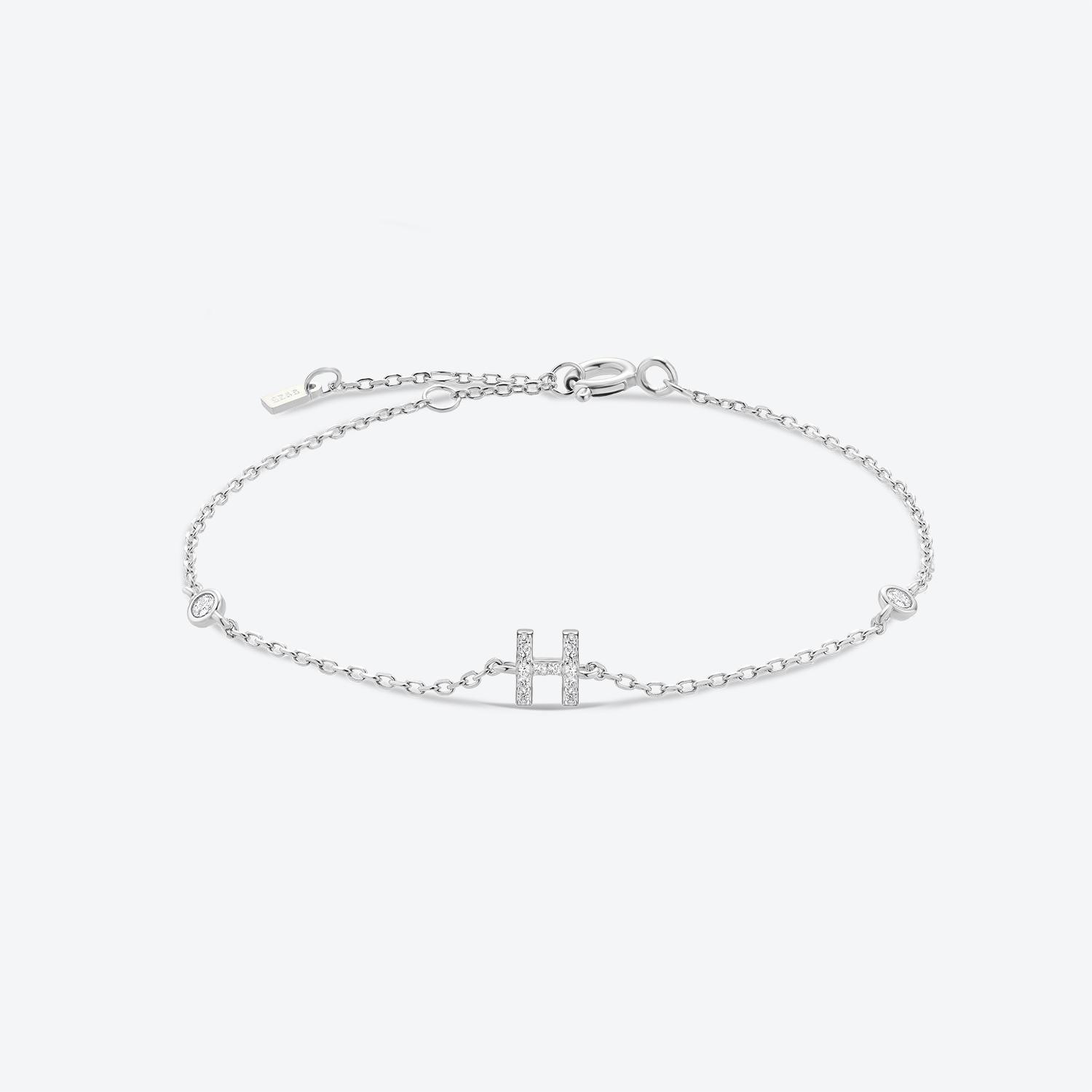 ANDYWEN 925 Sterling Silver Monogram Letter Bracelet Crystal Luxury CZ Zircon Women Fine Jewelry M
ANDYWEN 925 Sterling Silver Monogram Letter Bracelet Crystal Luxury CZ Zircon Women Fine Jewelry M