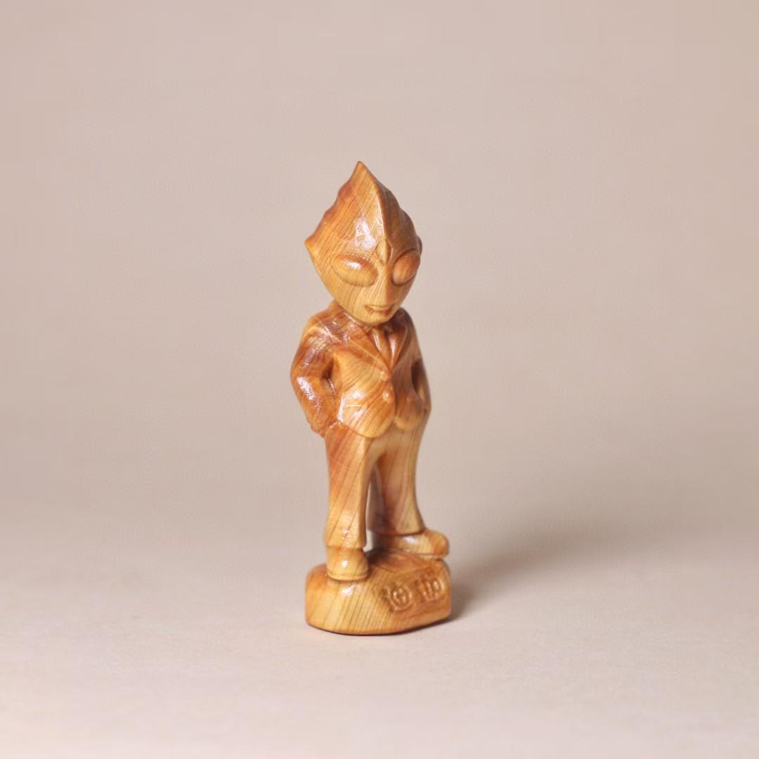 Taihang Cliff Cypress Ultraman Series Desktop Ornaments
Taihang Cliff Cypress Ultraman Series Desktop Ornaments