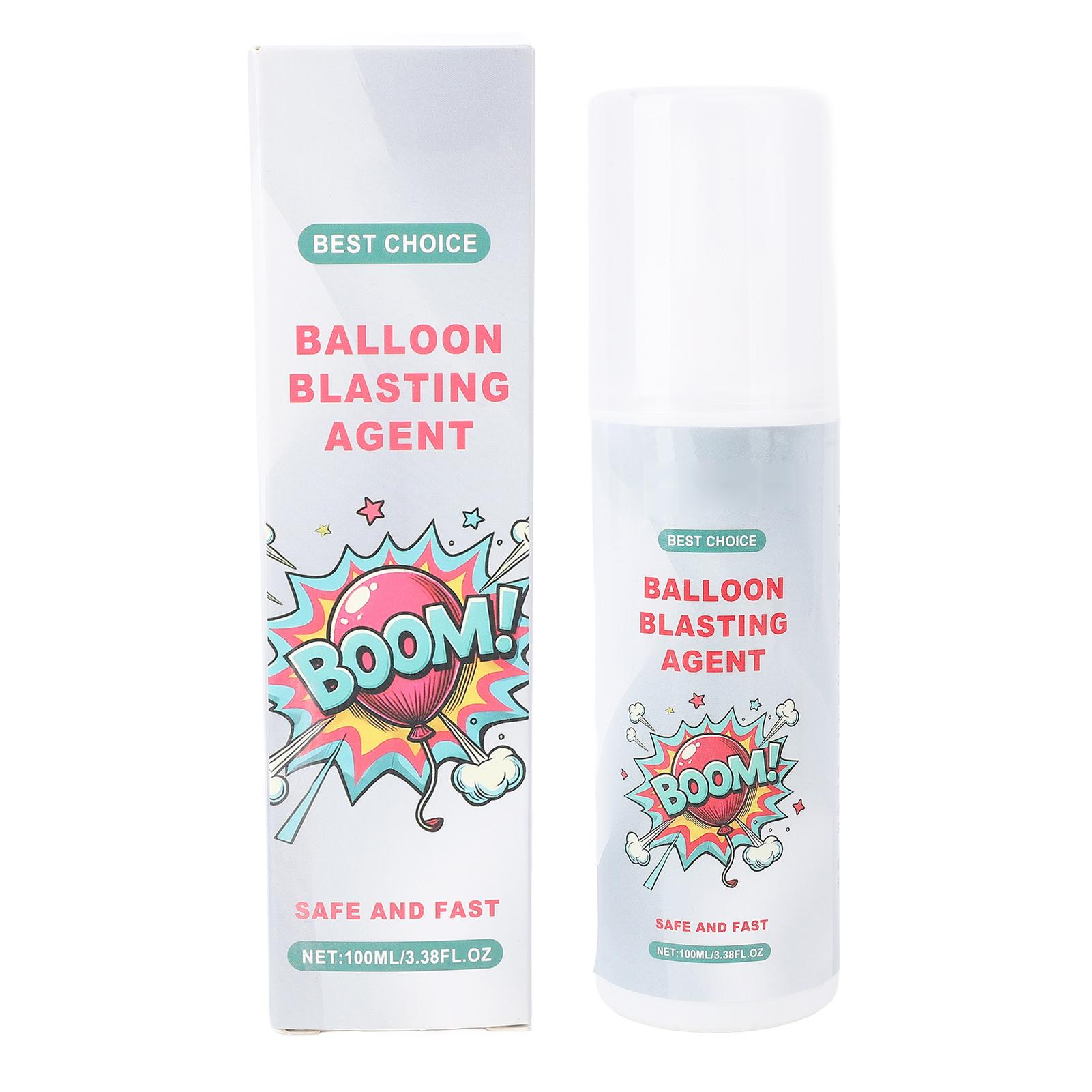100ML Balloon Bursting Spray Safe and Quick Balloon Booming Spray for Indoor and Outdoor Activities
100ML Balloon Bursting Spray Safe and Quick Balloon Booming Spray for Indoor and Outdoor Activities