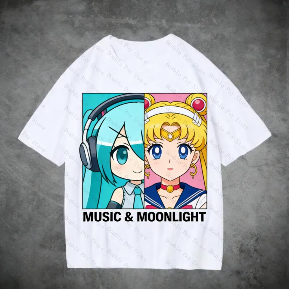 Anime Hatsune Miku Unisexs Shirts Women Y2k tshirts Tshirt Street Casual Fashion Shortsleeve Breathable Top Kids Cosplay Tshirt 4XL
Anime Hatsune Miku Unisexs Shirts Women Y2k tshirts Tshirt Street Casual Fashion Shortsleeve Breathable Top Kids Cosplay Tshirt 4XL