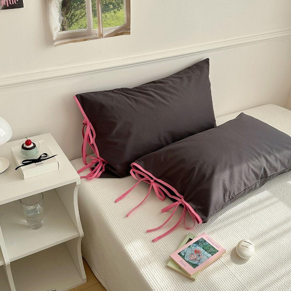 2PCS Soft Bow Pillow Cover Nordic Style Cotton Pillowcases Comfortable Pillow Case Girls Bedding білий
2PCS Soft Bow Pillow Cover Nordic Style Cotton Pillowcases Comfortable Pillow Case Girls Bedding білий