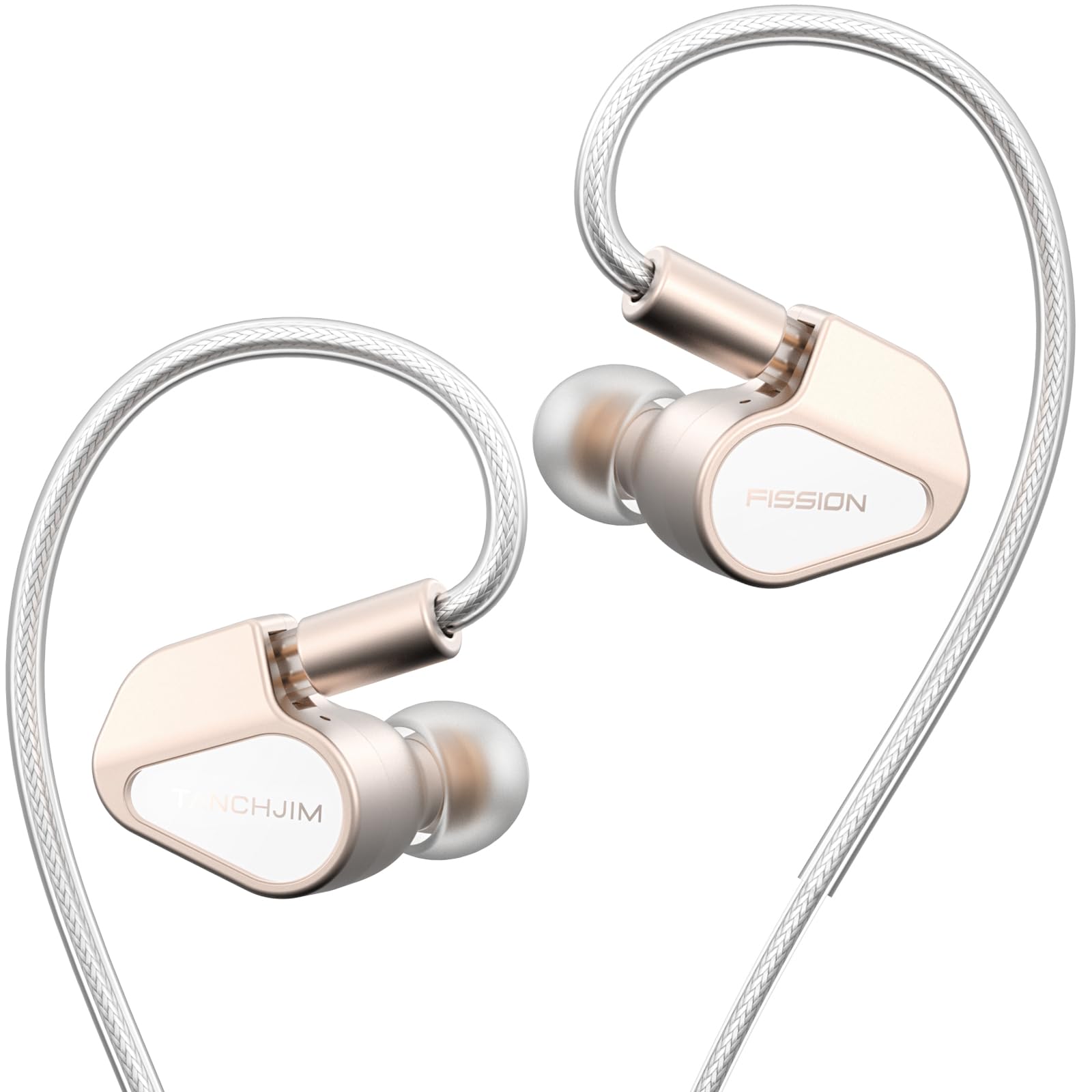 HiFiGo TANCHJIM FISSION Проводные ушные мониторы IEM Hi-Fi Качество звука 2-контактные Сменные Однодинамические DMT 5 Наушники Регулируемый аналоговый фильтр
HiFiGo TANCHJIM FISSION Проводные ушные мониторы IEM Hi-Fi Качество звука 2-контактные Сменные Однодинамические DMT 5 Наушники Регулируемый аналоговый фильтр