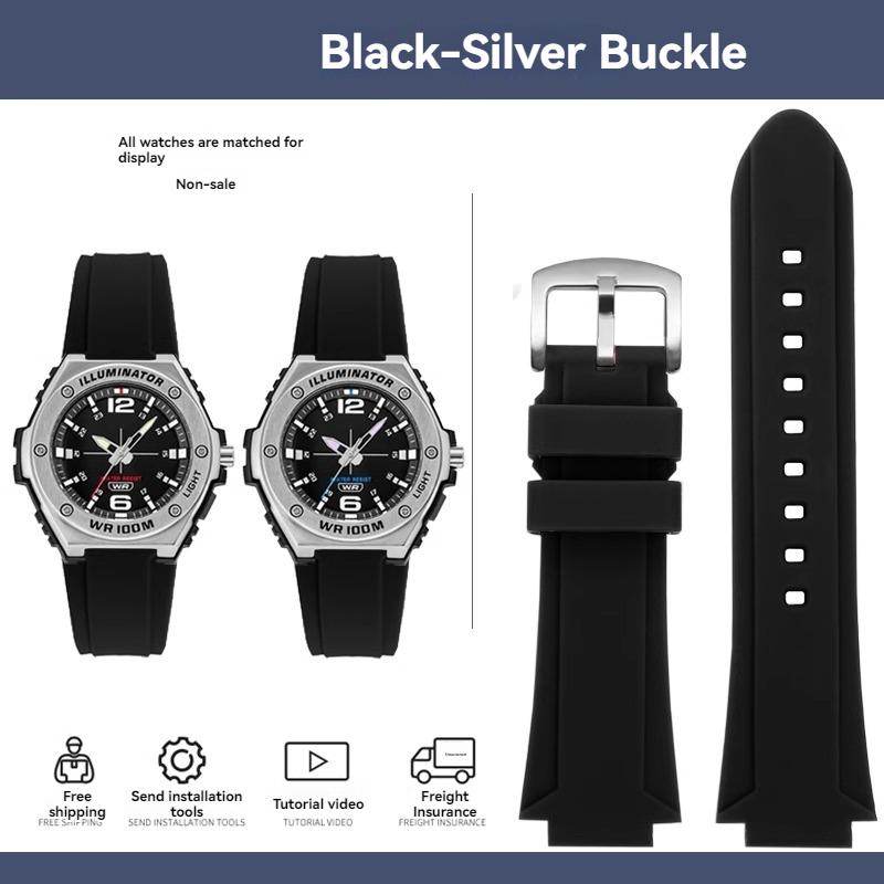 Для Casio MWA-100H MWD-100H Серії PRG-80 Модифікований Водонепроникний Браслет Випуклий 24x20мм Силіконовий Чоловічий Спортивний Наручний Годинник Ремінець 24-20mm
Для Casio MWA-100H MWD-100H Серії PRG-80 Модифікований Водонепроникний Браслет Випуклий 24x20мм Силіконовий Чоловічий Спортивний Наручний Годинник Ремінець 24-20mm