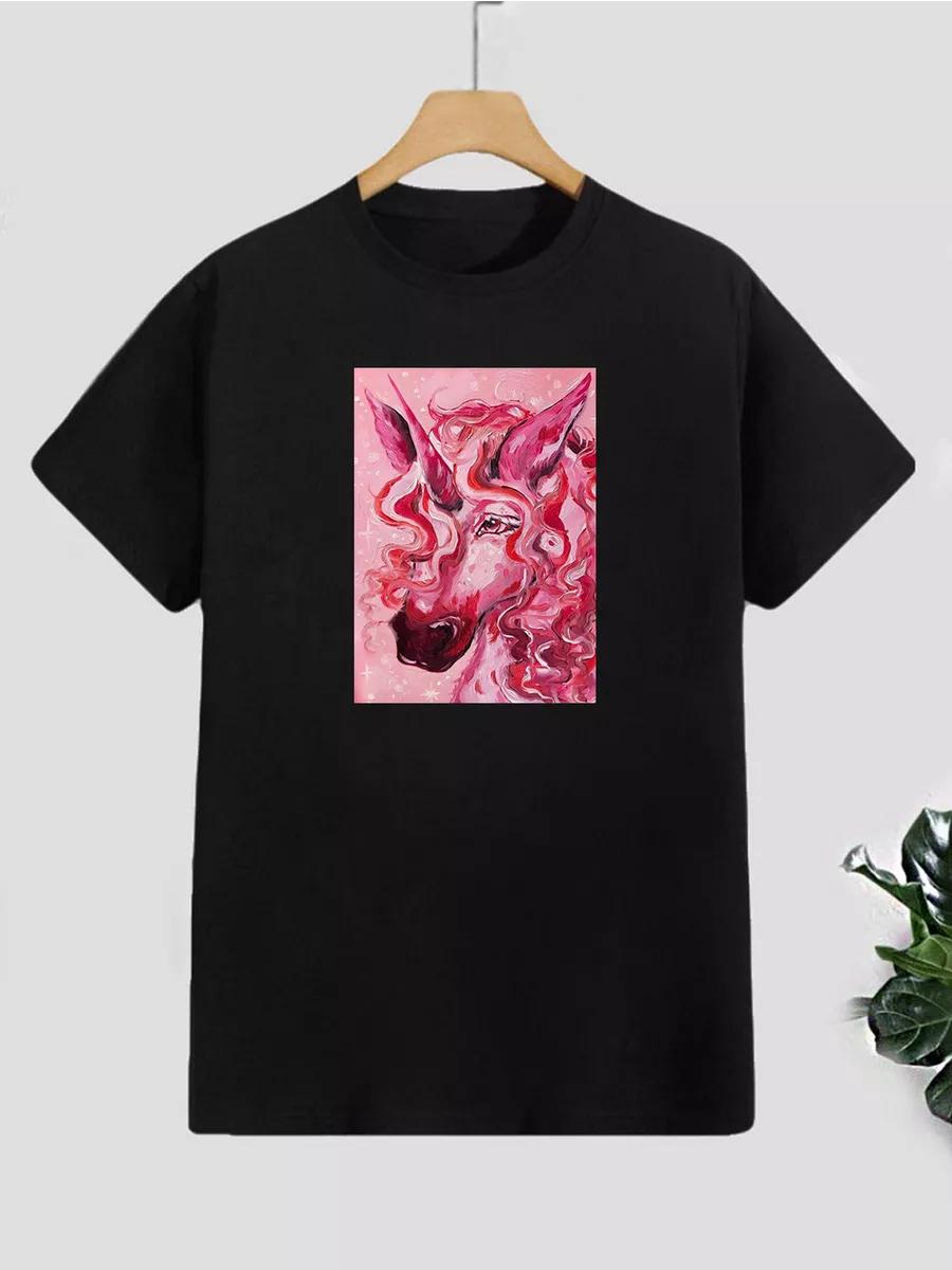 T-shirt with print Unicorn 4XL
T-shirt with print Unicorn 4XL