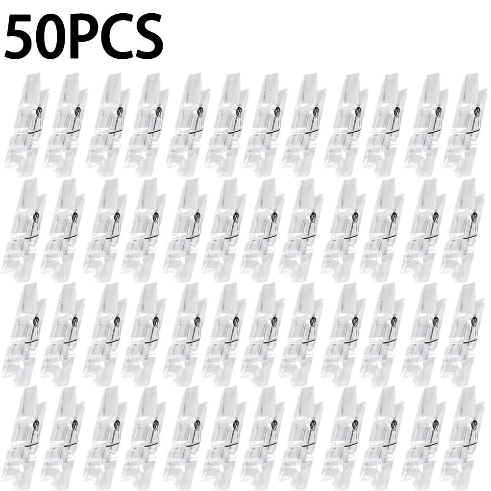 Transparent Clips Spring Hanging Clamps Plastic Mini DIY Photo Note Wall Decoration Clamps Household Clothing Storage Clips
Transparent Clips Spring Hanging Clamps Plastic Mini DIY Photo Note Wall Decoration Clamps Household Clothing Storage Clips