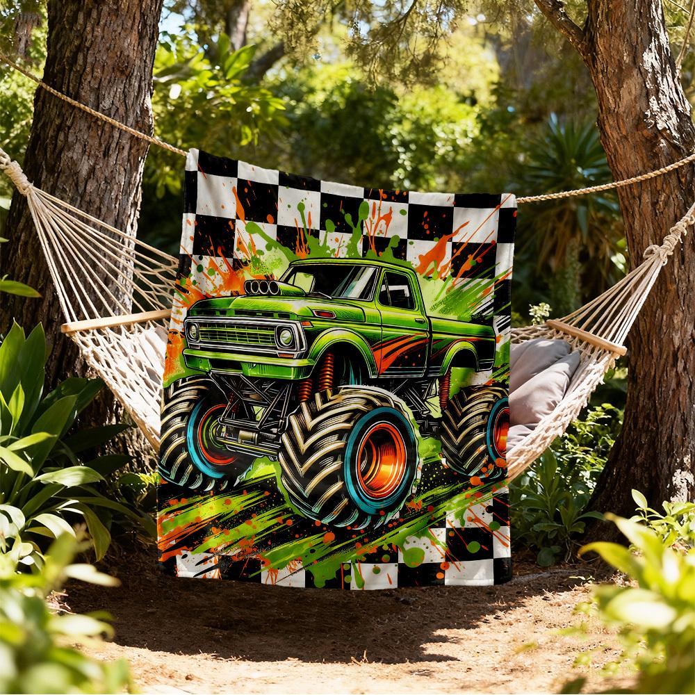 Monster Truck Race Outdoor Flannel Blankets, Outdoor travel, Home Blankets, Fan Gifts,Suitable for All Seasons, Christmas Gifts. R1127019 80x120cm
Monster Truck Race Outdoor Flannel Blankets, Outdoor travel, Home Blankets, Fan Gifts,Suitable for All Seasons, Christmas Gifts. R1127019 80x120cm