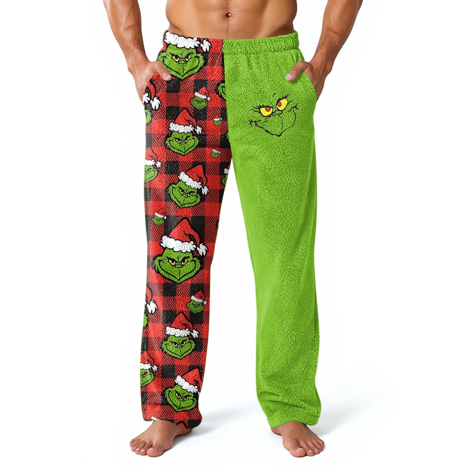 Чоловічі різдвяні піжамні штани ComfyPants з кишенями М який домашній одяг Одяг для сну Повсякденні святкові піжамні штани XL винний
Чоловічі різдвяні піжамні штани ComfyPants з кишенями М який домашній одяг Одяг для сну Повсякденні святкові піжамні штани XL винний