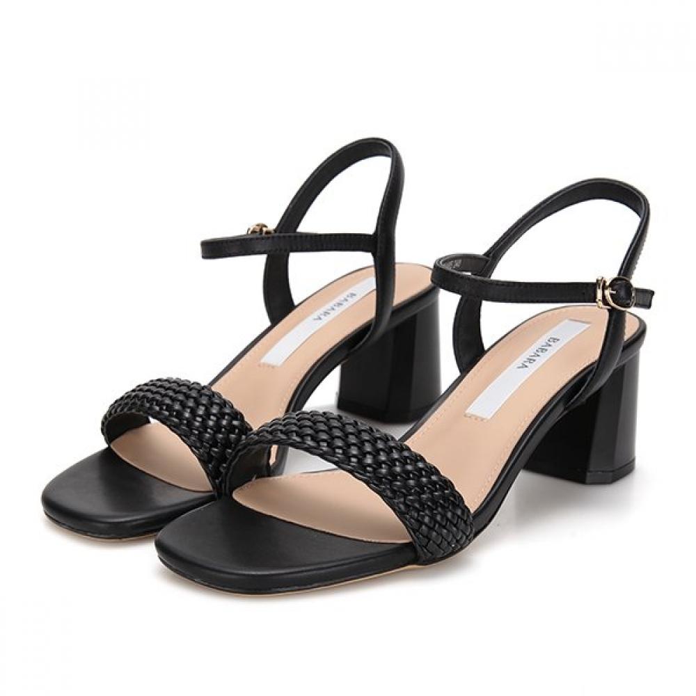 Barbara Women Sandals 6cm Strap Point Rattan 3colors Bbh465 225/01.black
Barbara Women Sandals 6cm Strap Point Rattan 3colors Bbh465 225/01.black