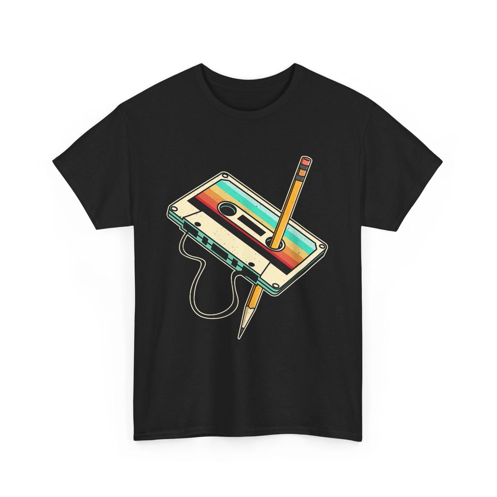 80 s 90 s Shirt, Mixtape Nostalgia Cassette Women Men Vintage T shirt XL
80 s 90 s Shirt, Mixtape Nostalgia Cassette Women Men Vintage T shirt XL